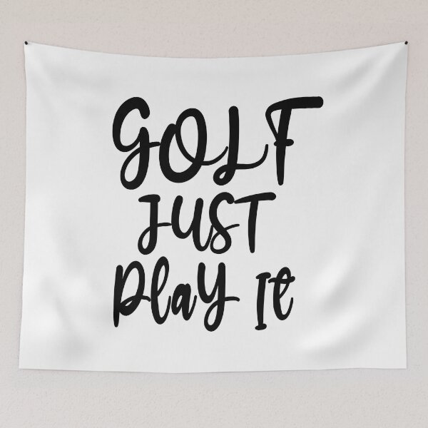 Item preview, Golf Just Play It designed and sold by yousseftalat2.
