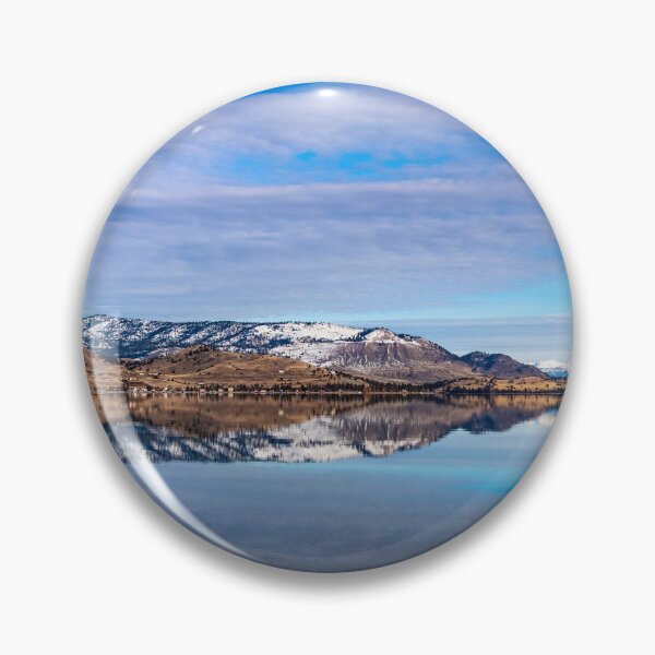 Item preview, Reflections in Big Arm Bay designed and sold by Bryan Spellman.
