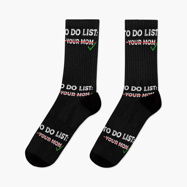Item preview, Funny To Do List Your Mom designed and sold by mohalaz.