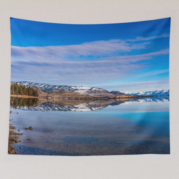 Item preview, Reflections in Big Arm Bay designed and sold by Bryan Spellman.