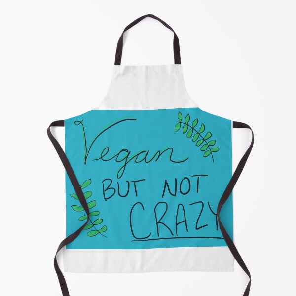 Item preview, Vegan but Not Crazy designed and sold by CaffeinatedCow.