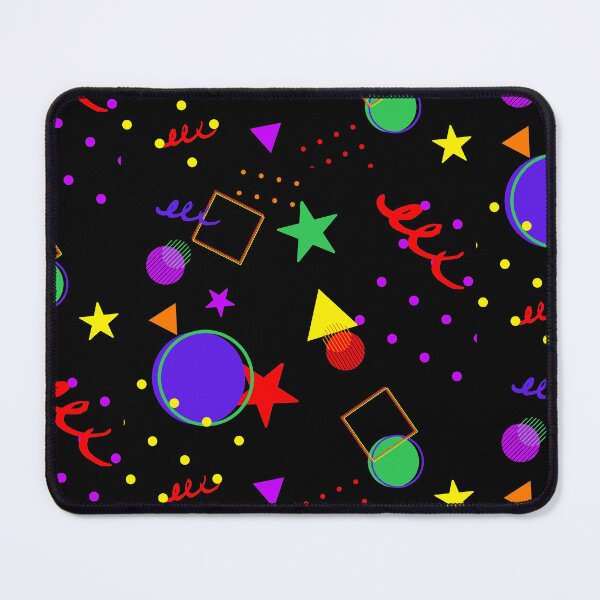 Item preview, rainbow arcade carpet designed and sold by Em Robin.