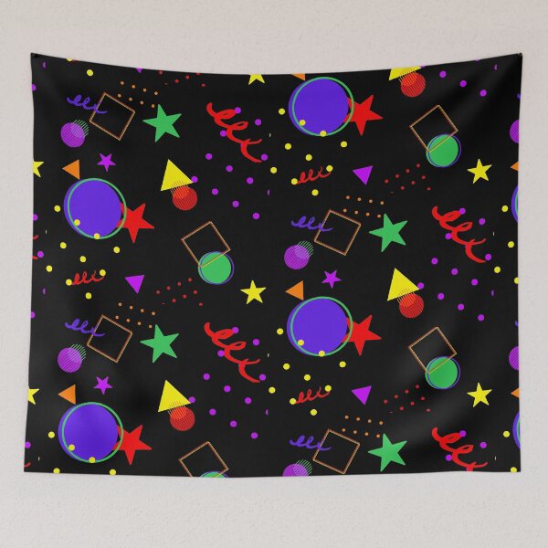 Item preview, rainbow arcade carpet designed and sold by Em Robin.