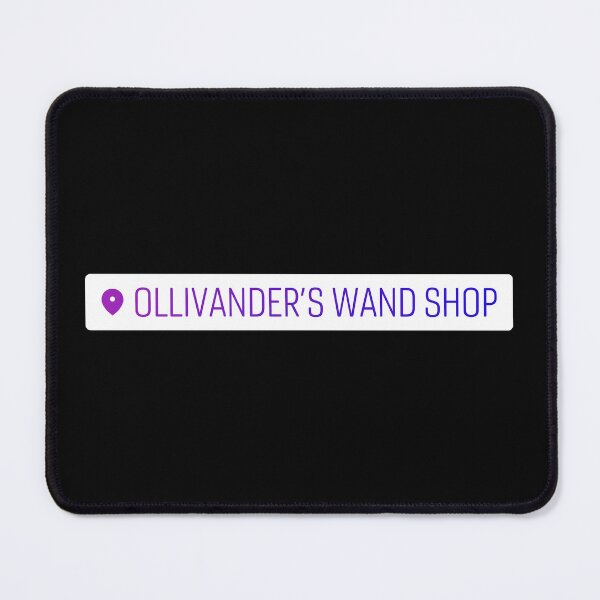 Item preview, Ollivanders Wand Shop Tag designed and sold by TheBigBubble.