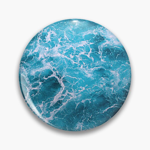 Item preview, Beautiful blue waves designed and sold by MaltesShop.