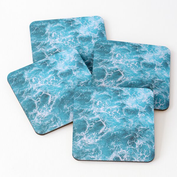 Item preview, Beautiful blue waves designed and sold by MaltesShop.