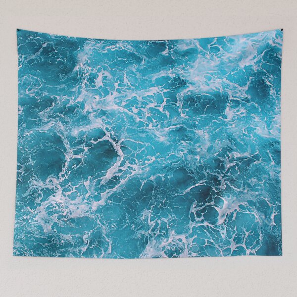 Item preview, Beautiful blue waves designed and sold by MaltesShop.