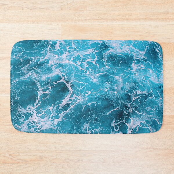 Item preview, Beautiful blue waves designed and sold by MaltesShop.