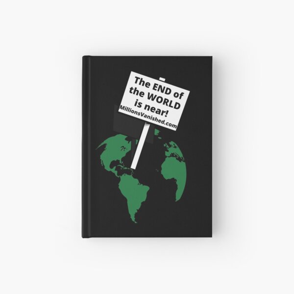 End of the World - Christian Hardcover Journal