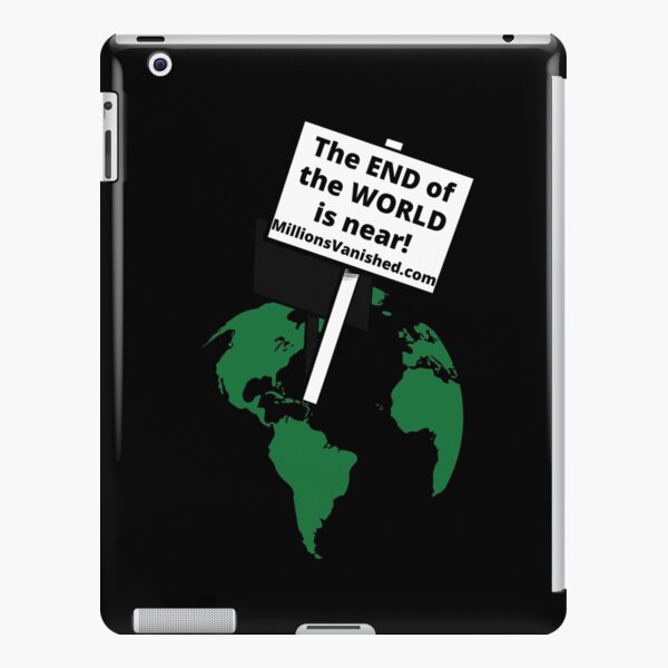 End of the World - Christian iPad Snap Case