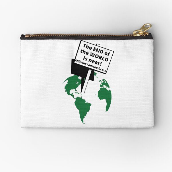 End of the World - Christian Zipper Pouch
