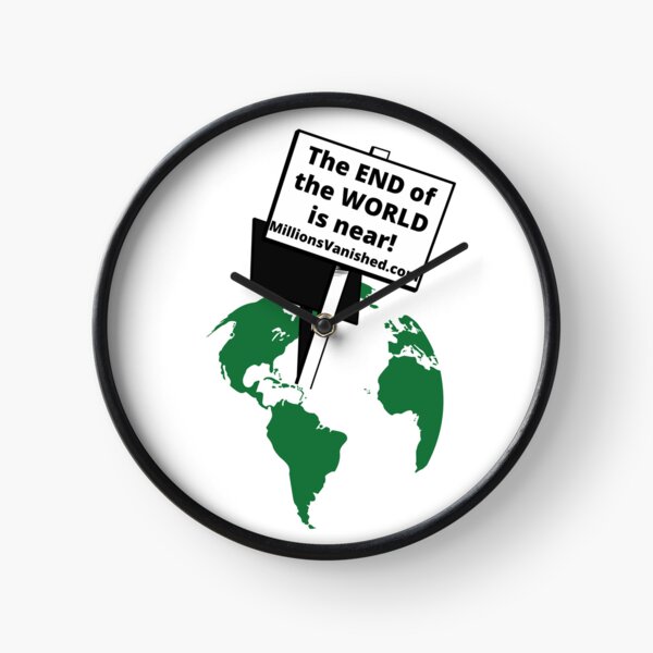 End of the World - Christian Clock