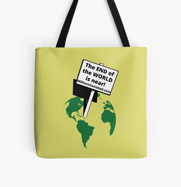 End of the World - Christian All Over Print Tote Bag