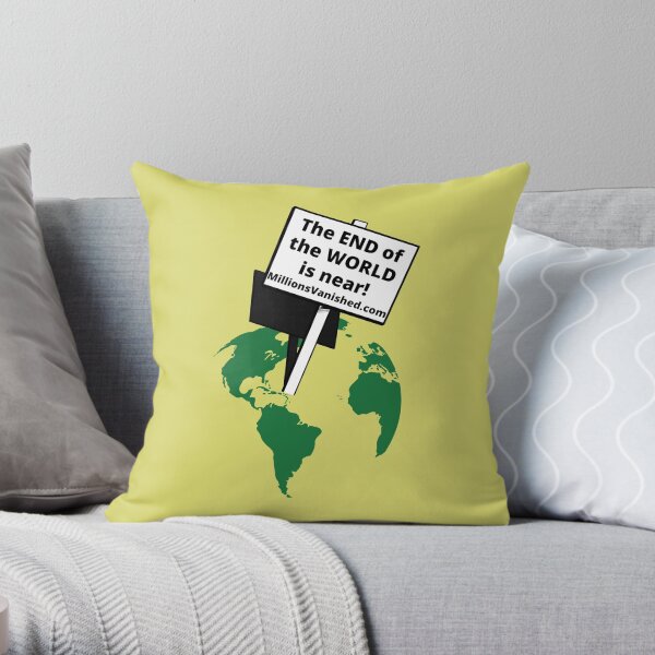 End of the World - Christian Throw Pillow