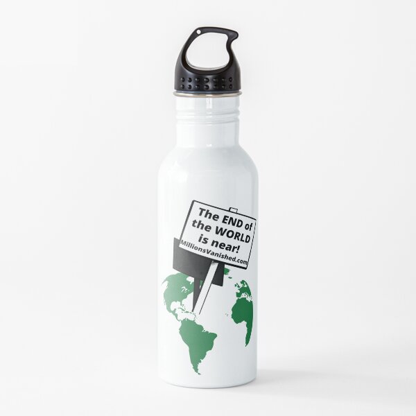 End of the World - Christian  Water Bottle