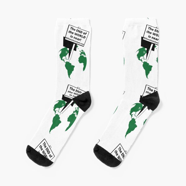 End of the World - Christian Socks