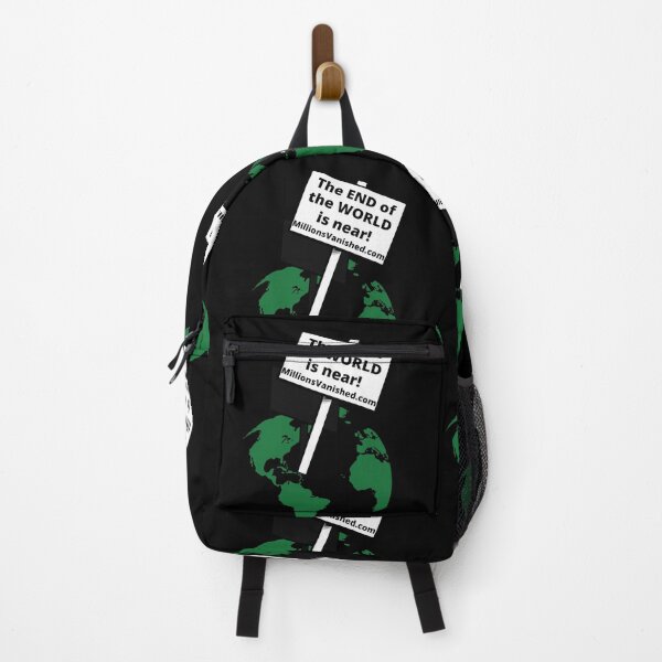 End of the World - Christian Backpack