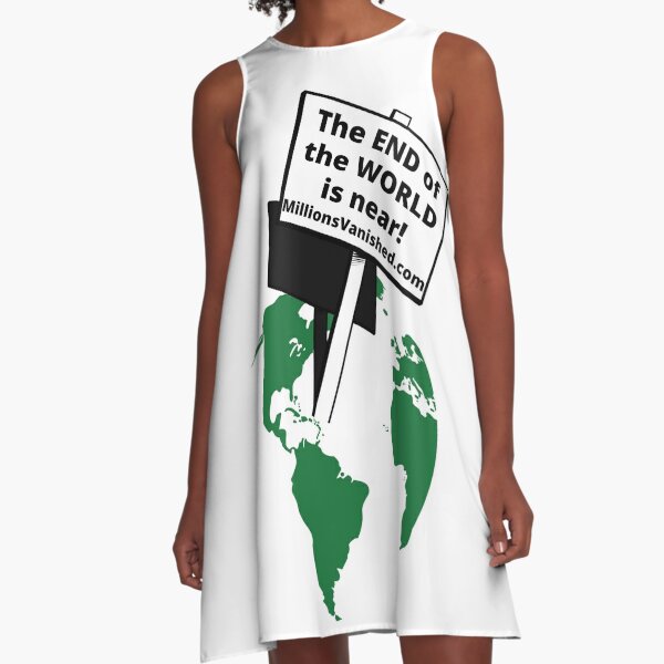 End of the World - Christian  A-Line Dress