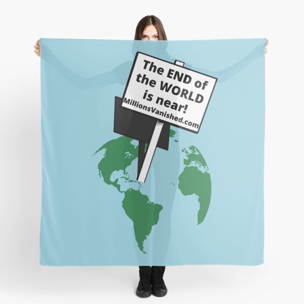 End of the World - Christian Scarf