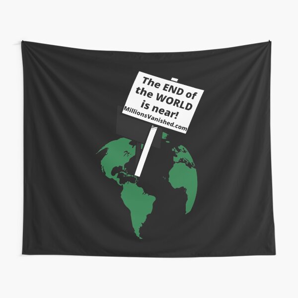 End of the World - Christian Tapestry