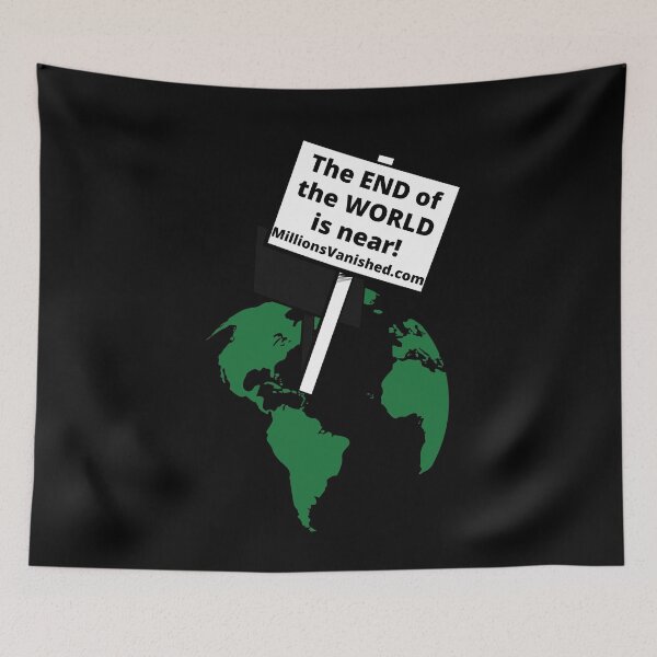 Item preview, End of the World - Christian  designed and sold by 1thes416.