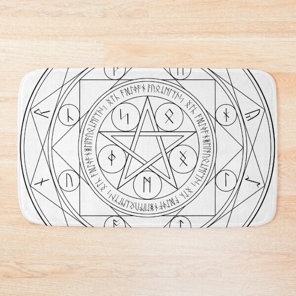 Item preview, Pentagram Magic Circle designed and sold by Saanis.