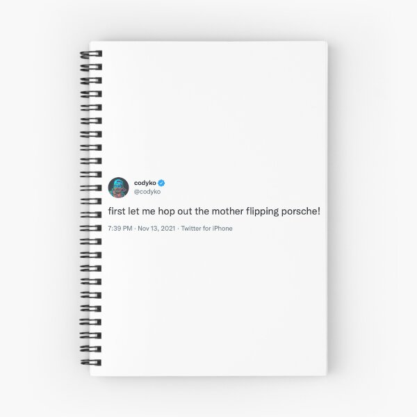 Item preview, Cody Ko Funny Tweet designed and sold by abbeygfrerer.