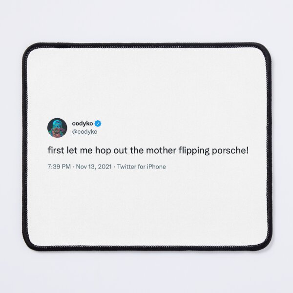 Item preview, Cody Ko Funny Tweet designed and sold by abbeygfrerer.