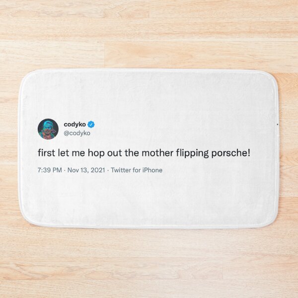 Item preview, Cody Ko Funny Tweet designed and sold by abbeygfrerer.