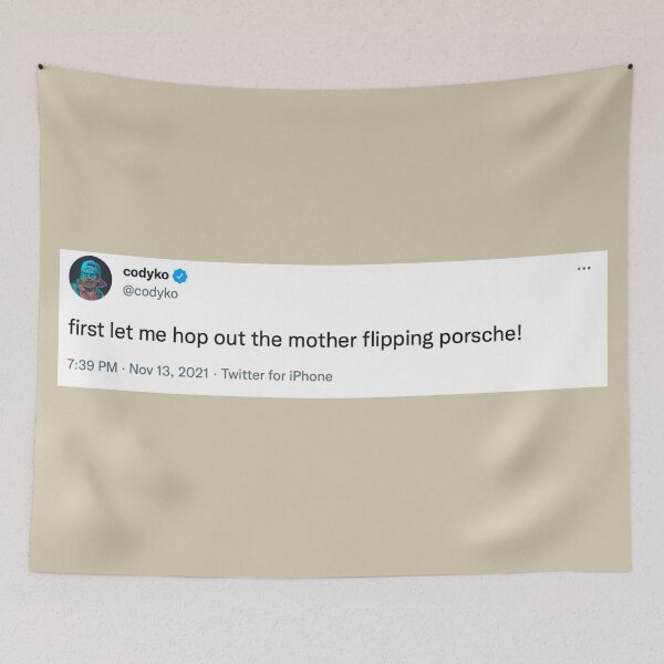 Item preview, Cody Ko Funny Tweet designed and sold by abbeygfrerer.