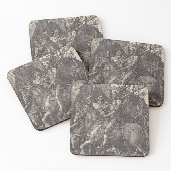 Item preview, Albrecht Durer's The Knight Death and the Devil designed and sold by mosfunky.