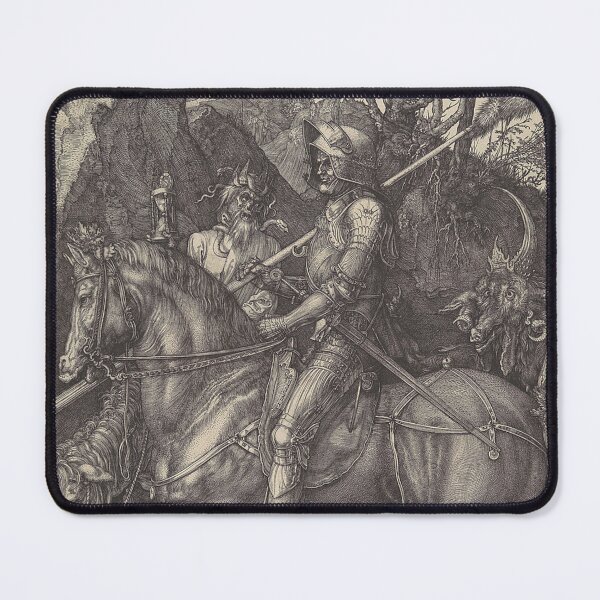 Item preview, Albrecht Durer's The Knight Death and the Devil designed and sold by mosfunky.