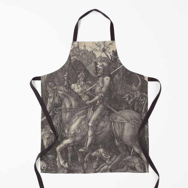 Item preview, Albrecht Durer's The Knight Death and the Devil designed and sold by mosfunky.