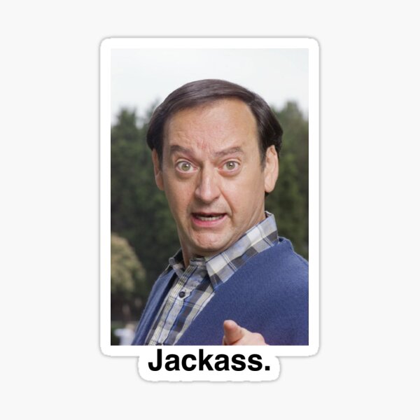 Jackass Sticker