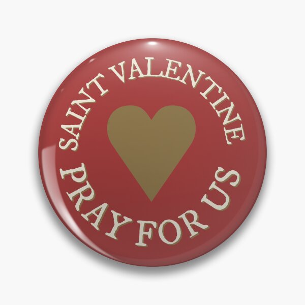 Artikelvorschau, St. Valentin Bete für uns Katholisches Gebet entworfen und verkauft von MaryKunzGoldman.