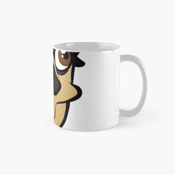 Item preview, Funny mopsy designed and sold by dmitrymv13.