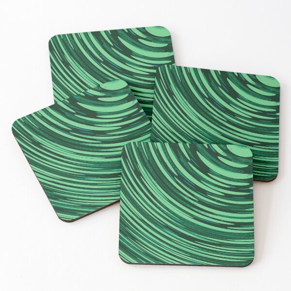 Item preview, Swirly Green Paint Smear designed and sold by ckylin.