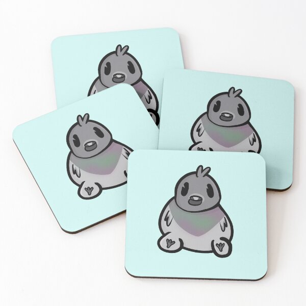 Item preview, chubby little pigeon designed and sold by soapie's archive.