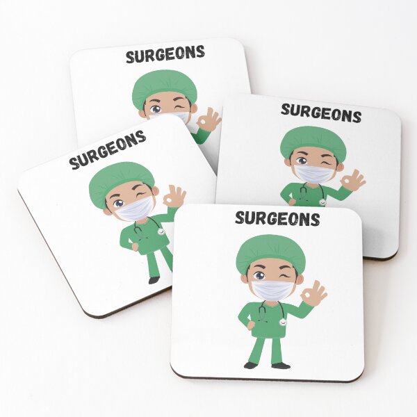Item preview, don't trust A surgeon that doesn't drink coffee and say fuck A lot designed and sold by beautifulworld9.