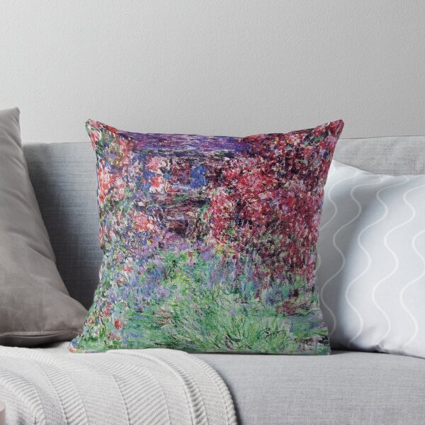 Item preview, Claude Monet's The House Among the Roses designed and sold by mosfunky.