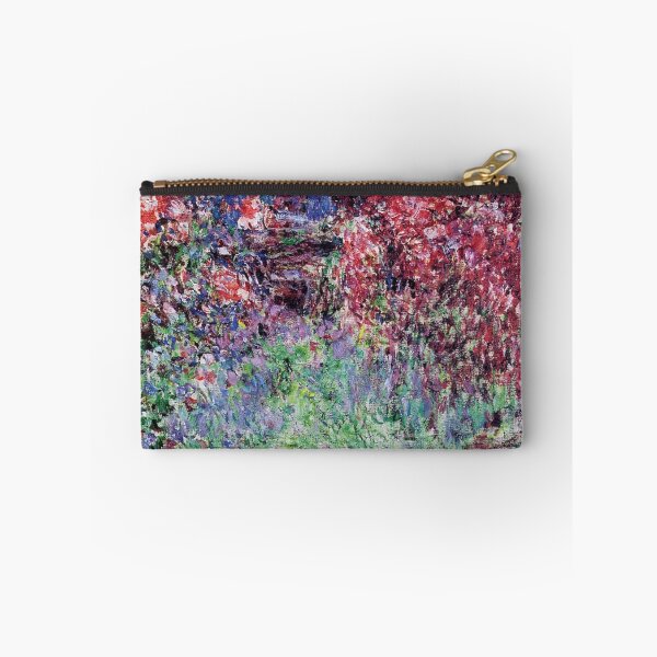 Item preview, Claude Monet's The House Among the Roses designed and sold by mosfunky.