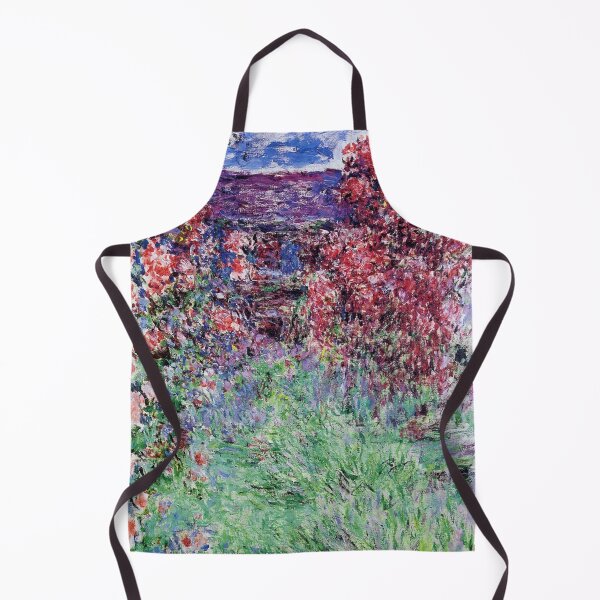 Item preview, Claude Monet's The House Among the Roses designed and sold by mosfunky.