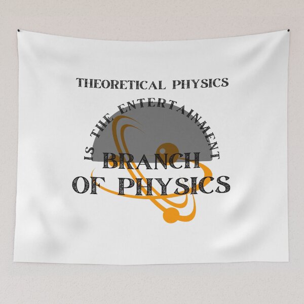 Item preview, Theoretical Physics Branch T-Shirt Cool Tee designed and sold by LJ4EVER.
