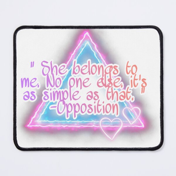 Item preview, "She Belongs to Me" designed and sold by Bookish_M_Quotes .