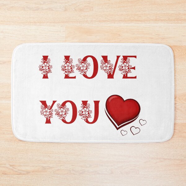 Item preview, I love you with hearts designed and sold by LoloTrends.