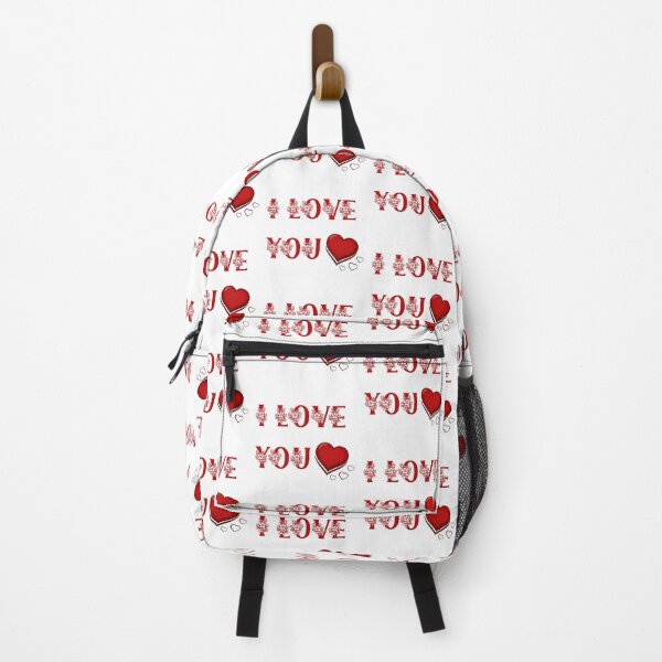 Item preview, I love you with hearts designed and sold by LoloTrends.