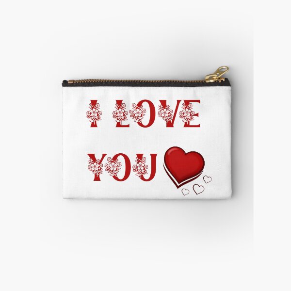 Item preview, I love you with hearts designed and sold by LoloTrends.
