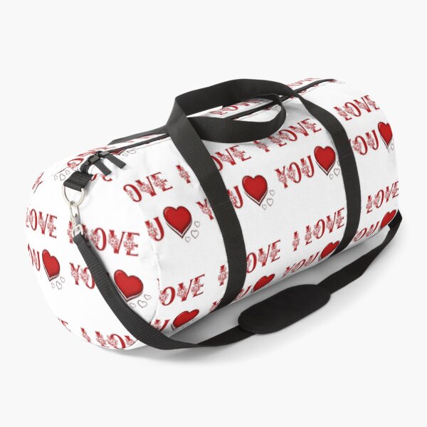 Item preview, I love you with hearts designed and sold by LoloTrends.