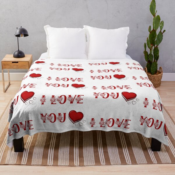 Item preview, I love you with hearts designed and sold by LoloTrends.