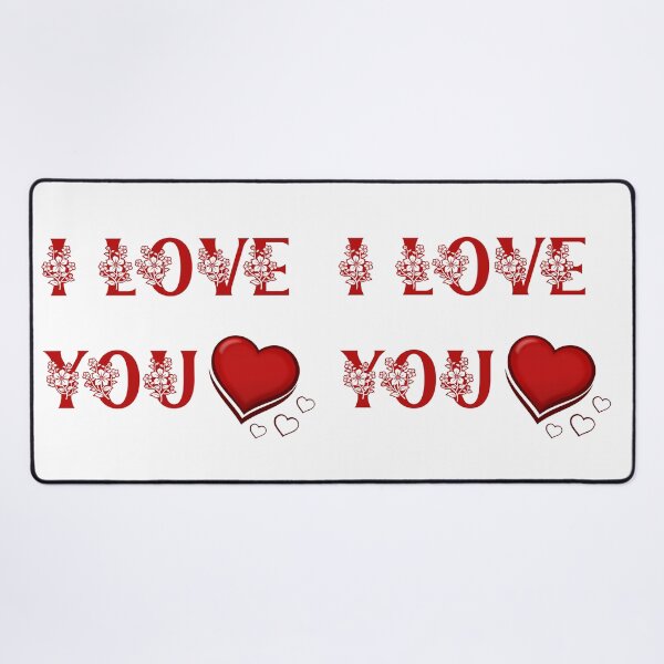 Item preview, I love you with hearts designed and sold by LoloTrends.